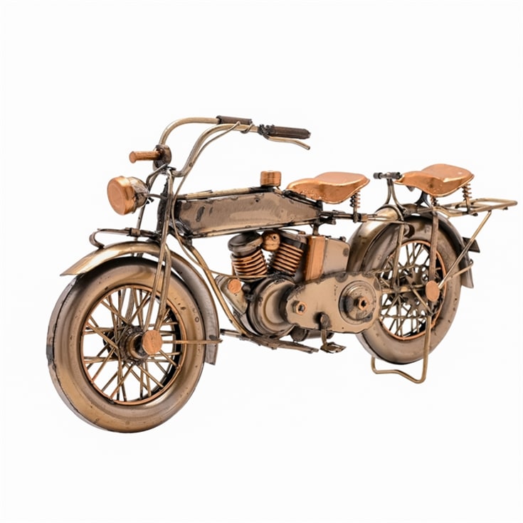 Harvey Makin Decorative Motorcycle Metal Ornament product image