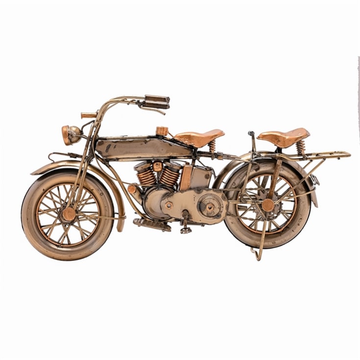 Harvey Makin Decorative Motorcycle Metal Ornament product image