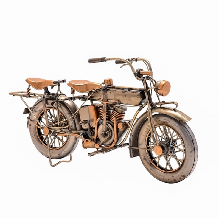 Harvey Makin Decorative Motorcycle Metal Ornament product image