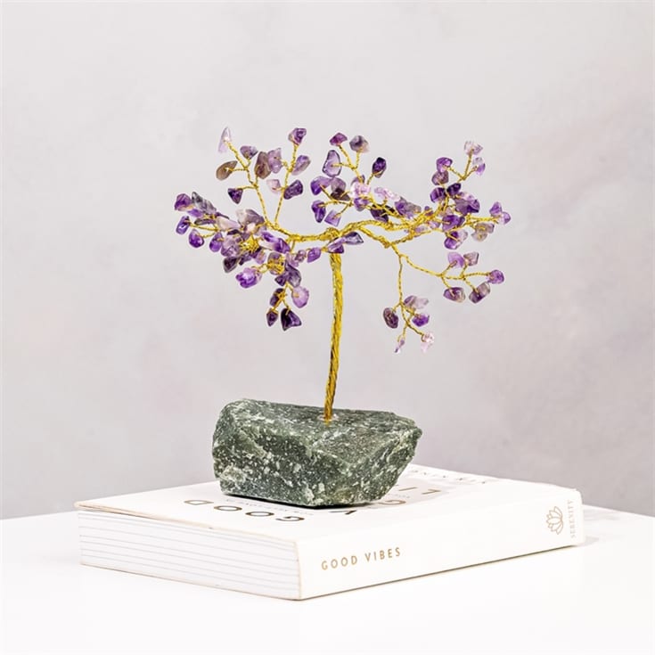 Amethyst "Relax" Gemstone Trees product image