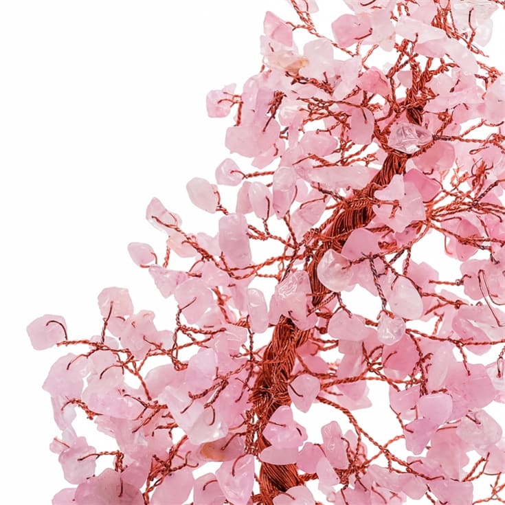Rose Quartz "Love" Gemstone Trees product image