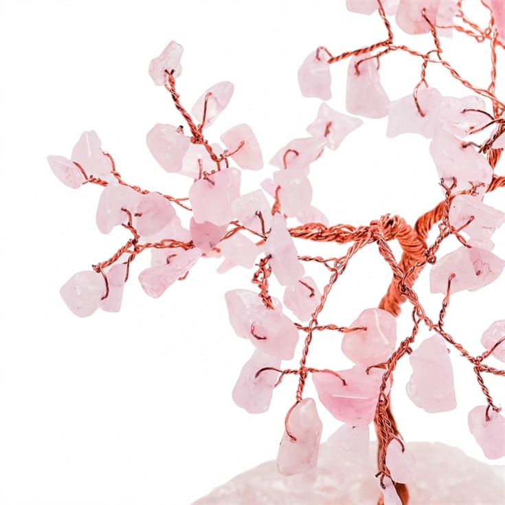 Rose Quartz "Love" Gemstone Trees product image