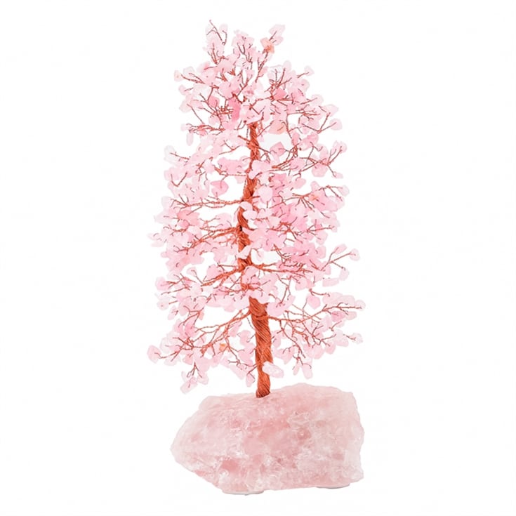 Rose Quartz "Love" Gemstone Trees product image