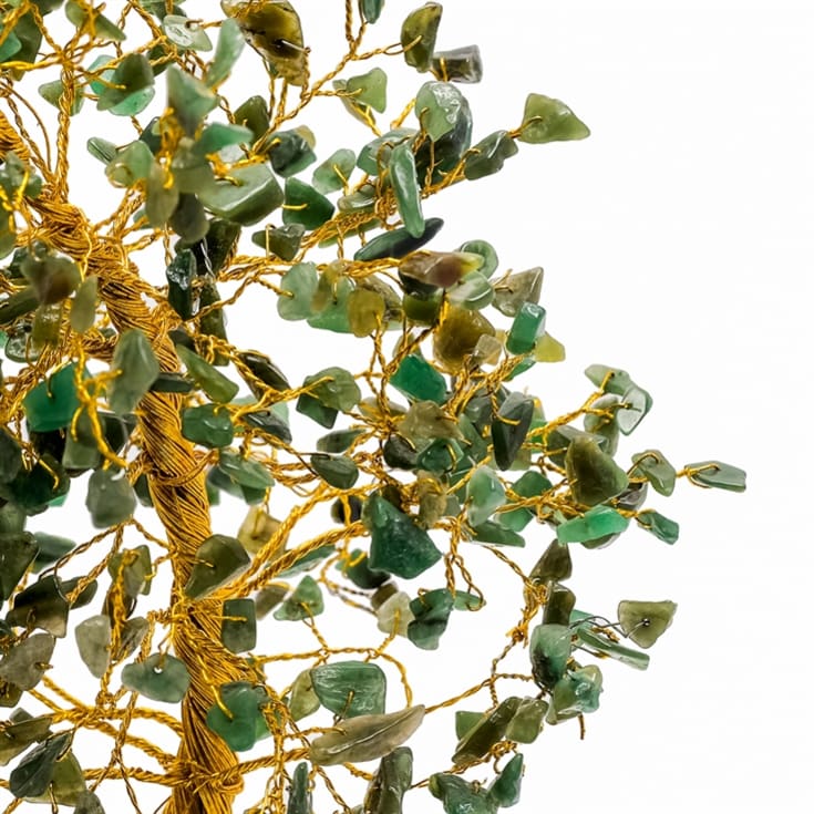 Green "Luck" Gemstone Trees product image