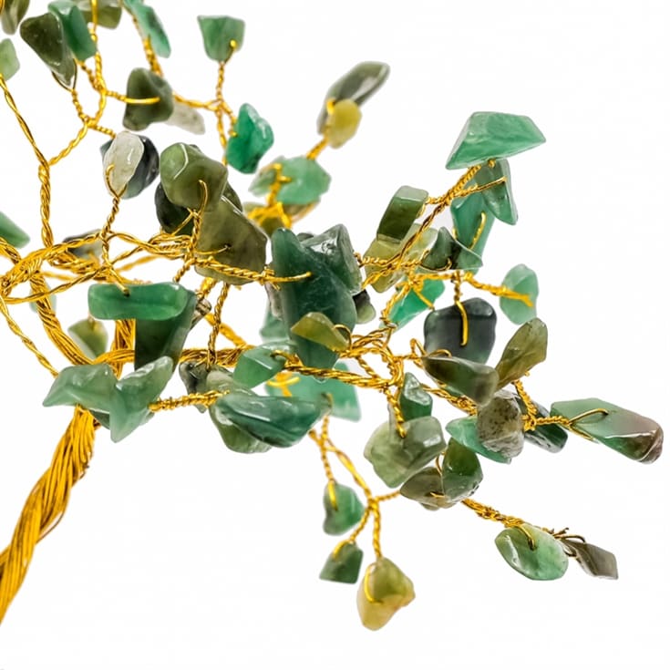 Green "Luck" Gemstone Trees product image