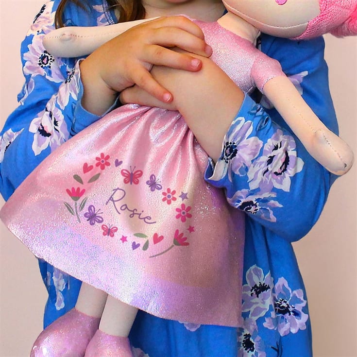 Personalised Princess Rag Dolls product image