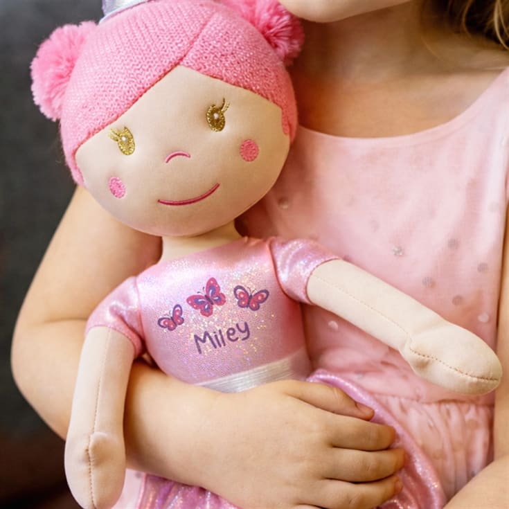 Personalised Princess Rag Dolls product image