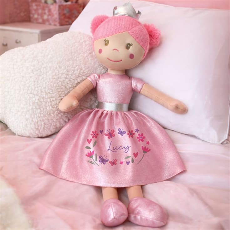 Personalised Princess Rag Dolls product image
