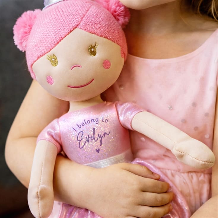 Personalised Princess Rag Dolls product image