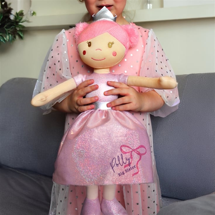 Personalised Princess Rag Dolls product image