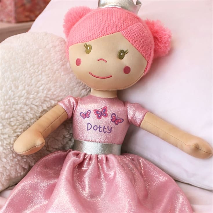 Personalised Princess Rag Dolls product image