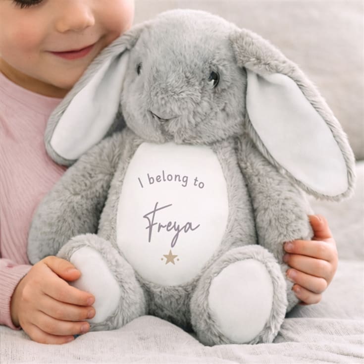 Personalised "I Belong To…" Bunny product image