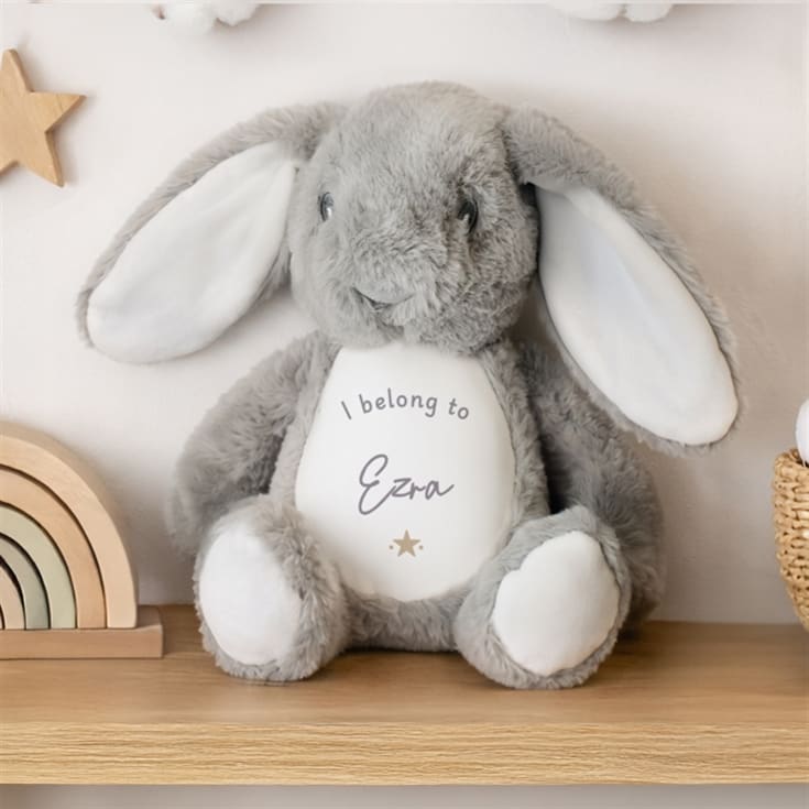 Personalised "I Belong To…" Bunny product image