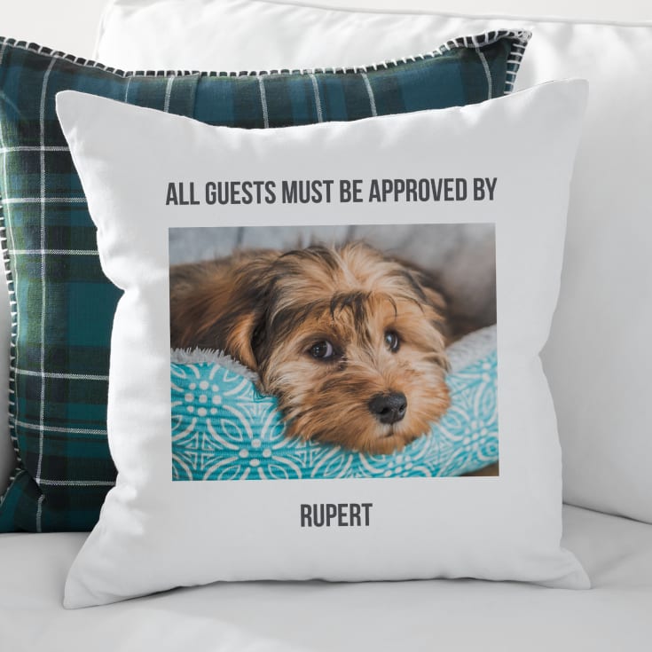 Personalised Photo Upload Cushion product image