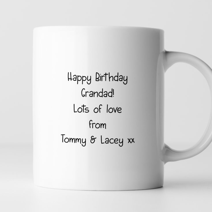 Personalised Photo Upload Mug product image