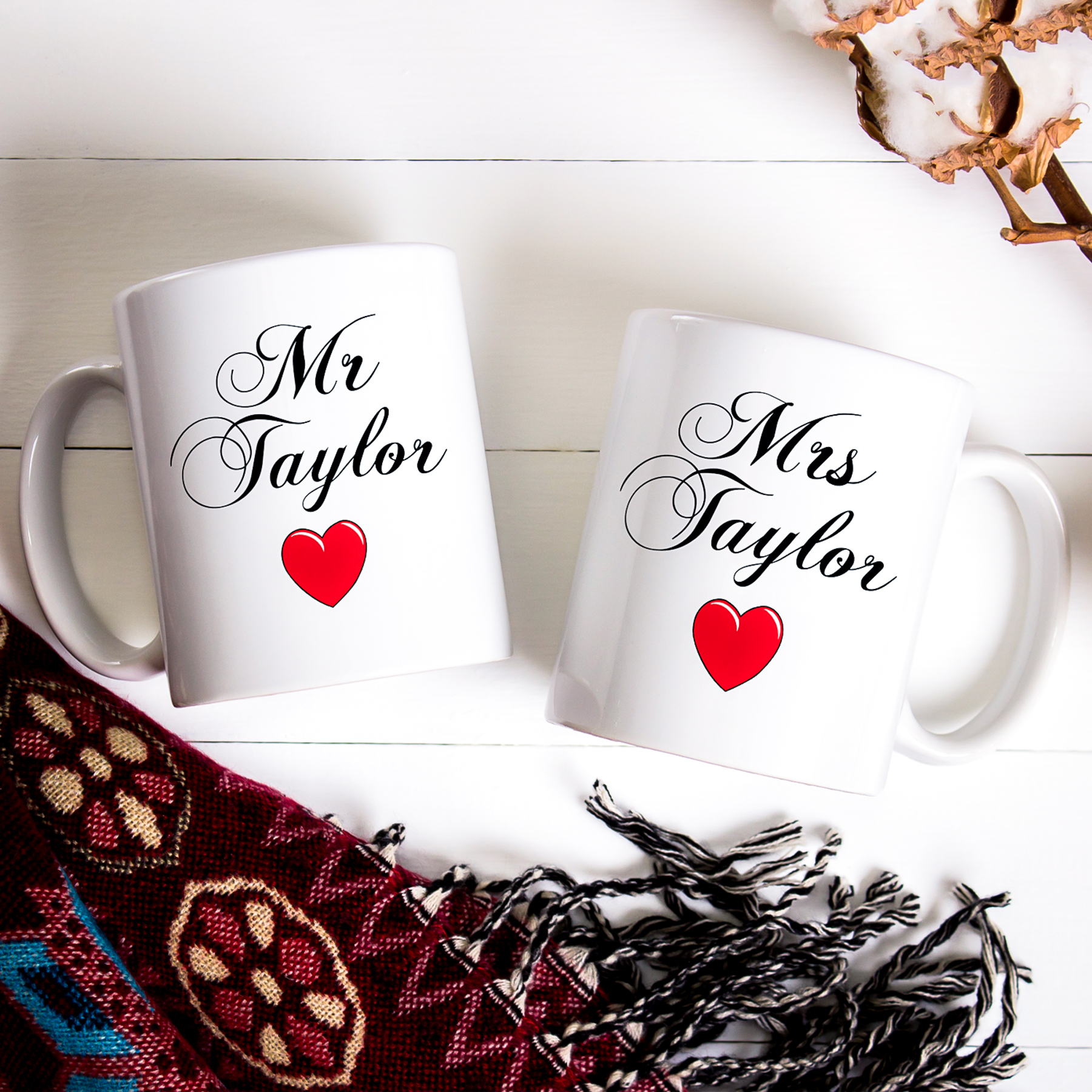 Bride and Groom