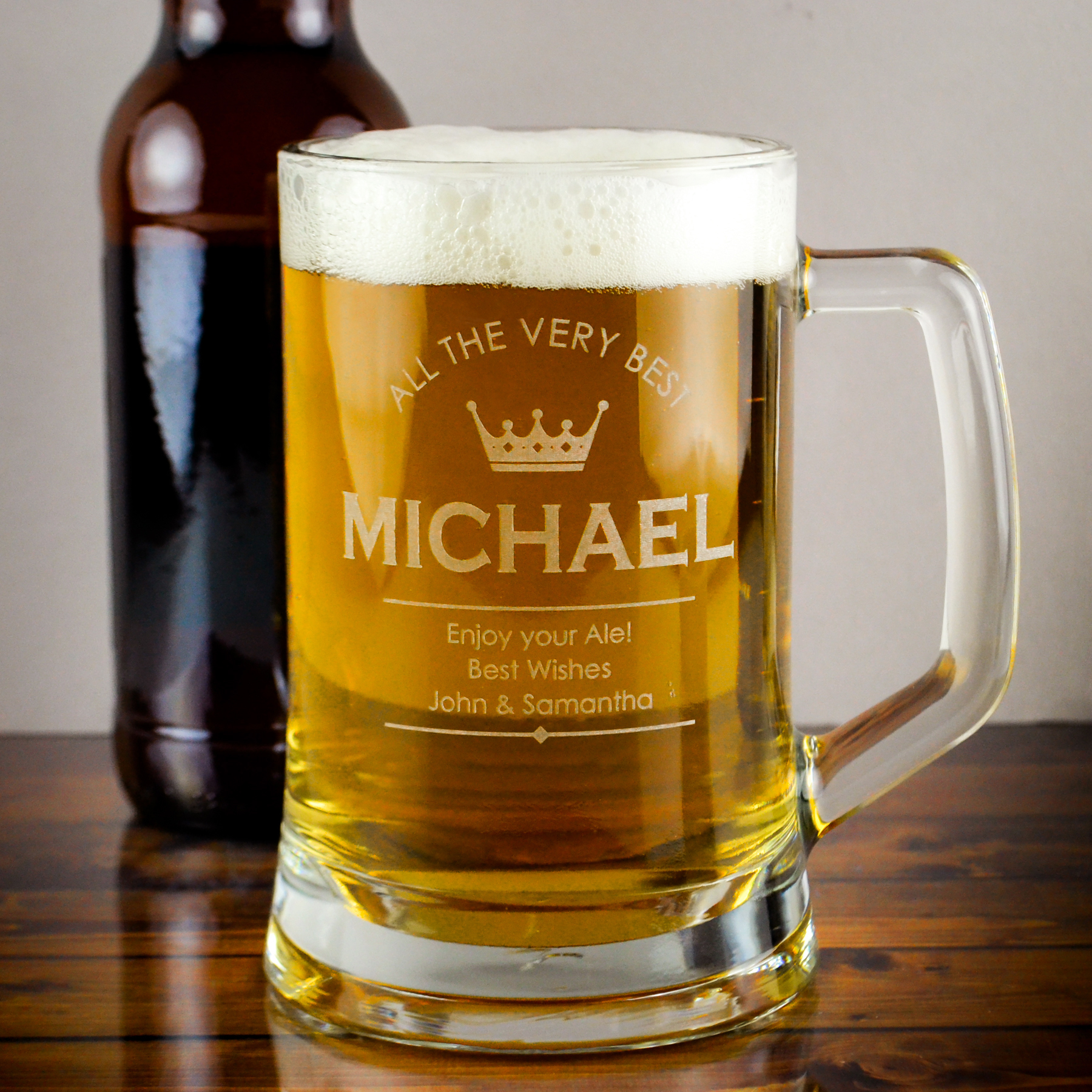 Engraved Glasses