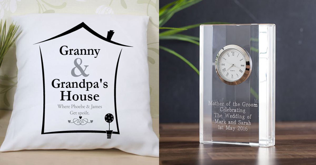 Personalised Christmas Gifts for Grandparents Personalised Christmas Gifts for Grandparents