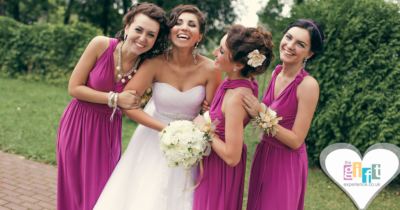 The best time to give your Bridesmaids their gifts