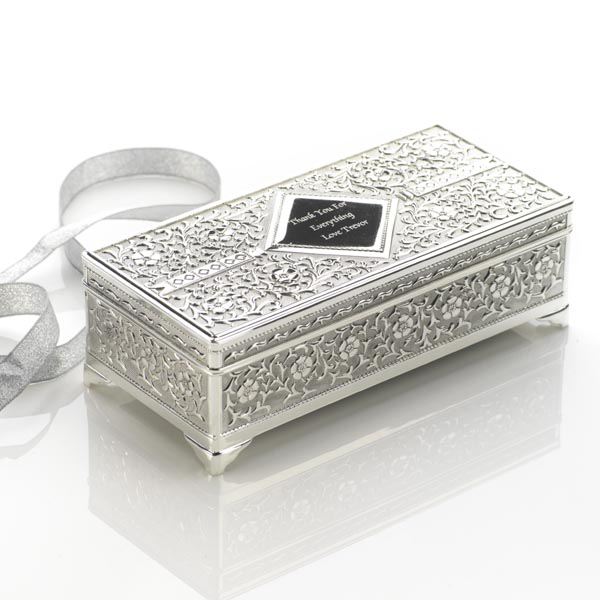 Antique jewellery box Antique jewellery box