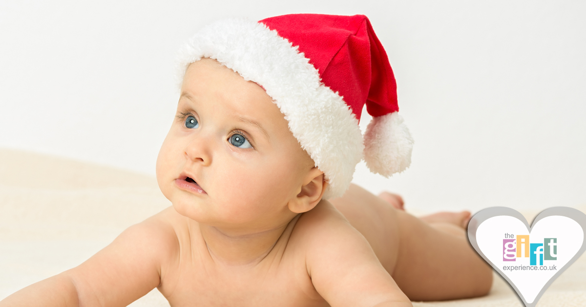 Baby in a Santa Hat Baby in a Santa Hat