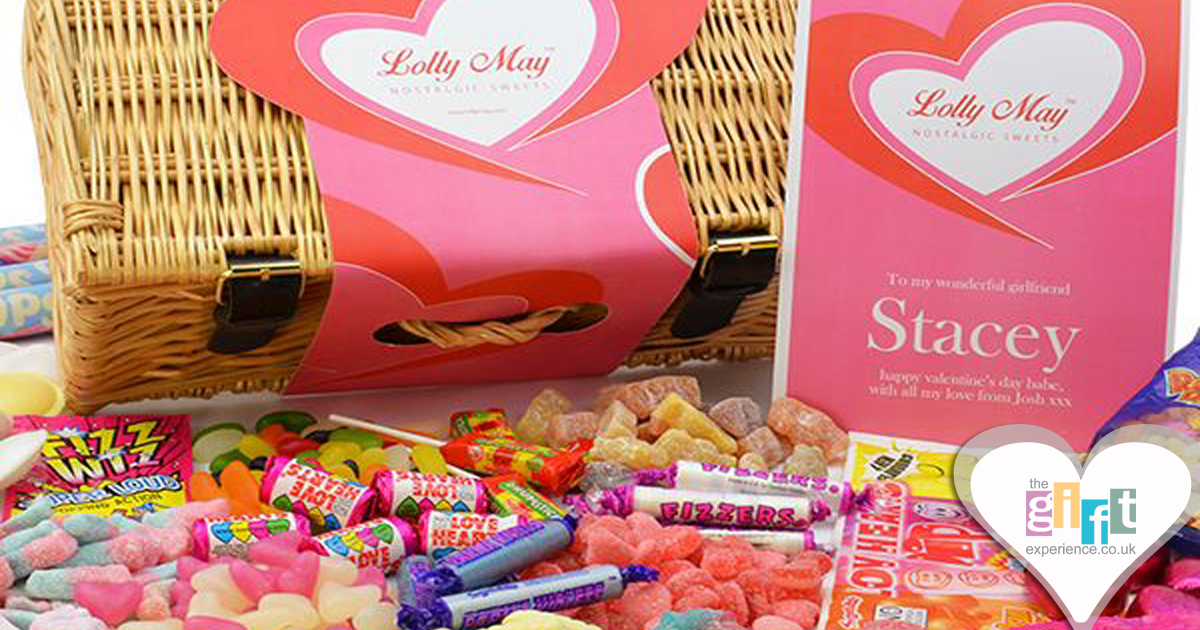 Love Lolly May Personalised Sweet Hamper Love Lolly May Personalised Sweet Hamper
