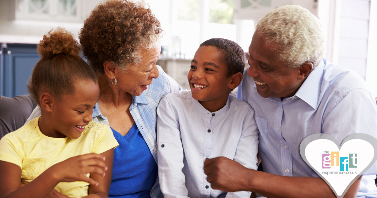 Grandparents and their grandchildren Grandparents and their grandchildren