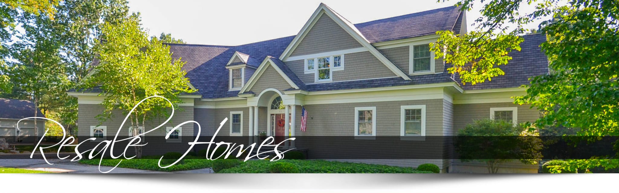 resalebanner Home with resale homes banner
