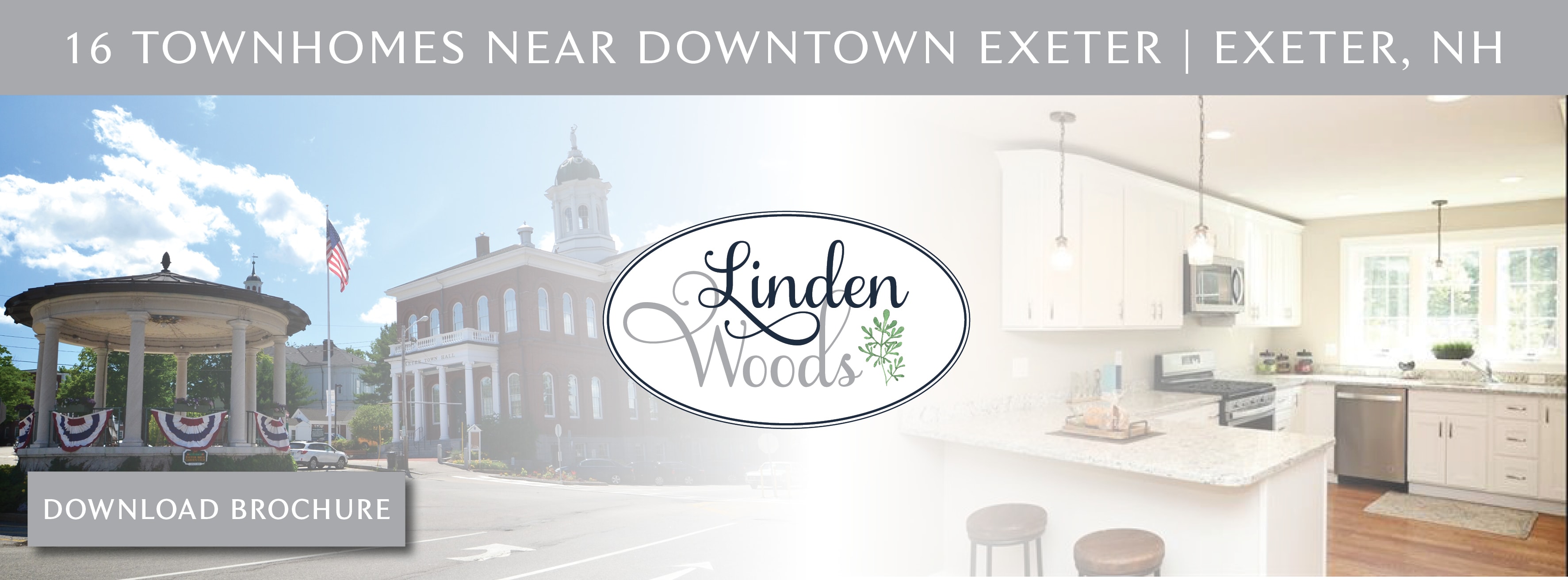 Linden Woods Exeter, NH Townhomes near downtown Exeter, NH