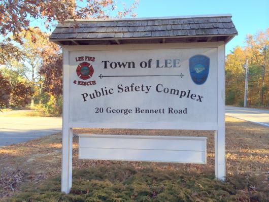 lee_public_safety_complex_sign Lee Sign