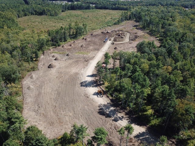 Huntington Progress Future Site of Huntington Run