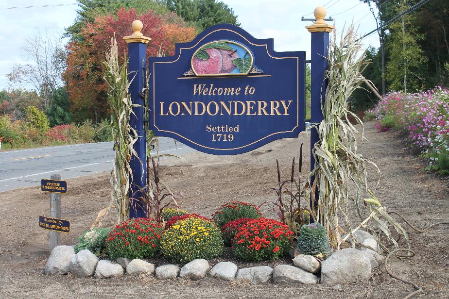 Londonderry Welcome Sign Londonderry Welcome