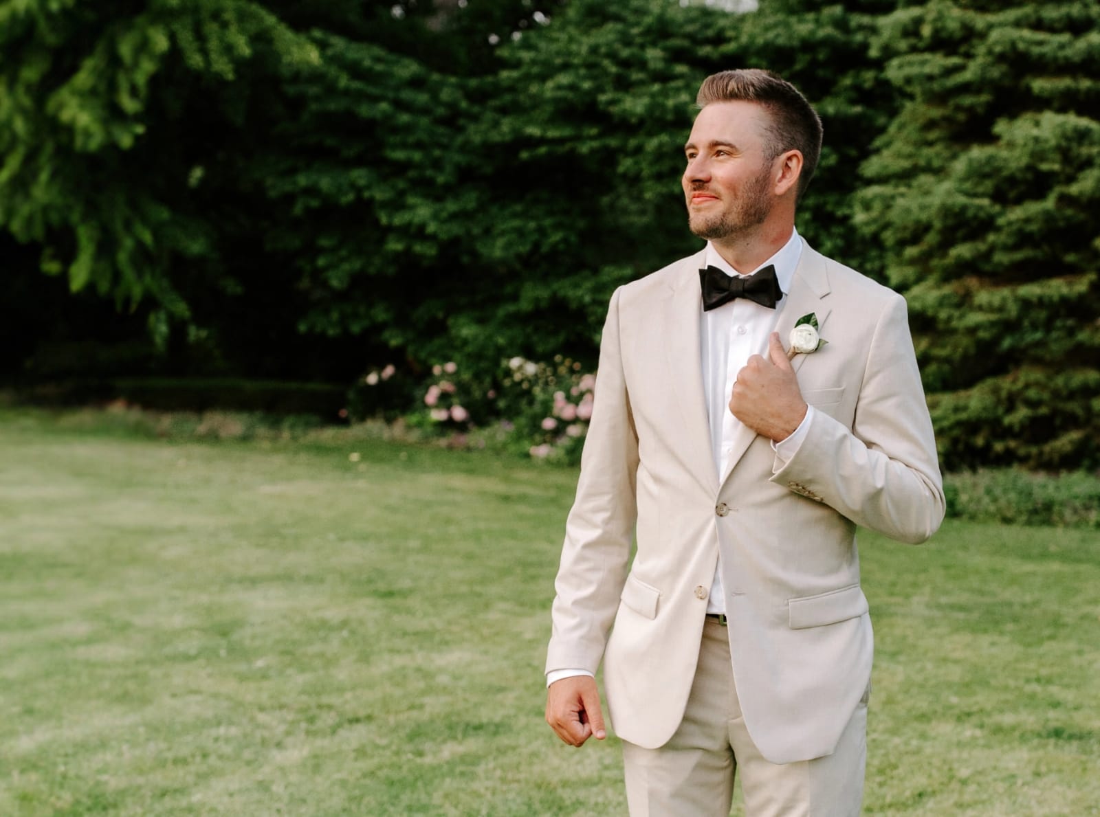 Grooms apparel 2025