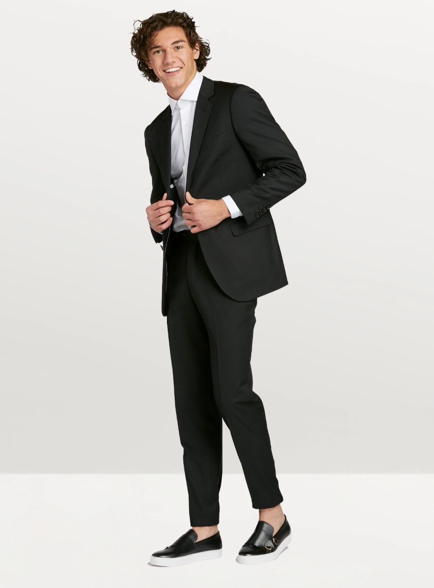 Men's Black Suit