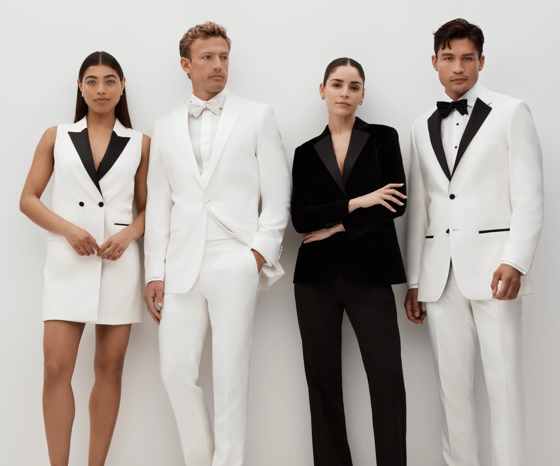 Petite tuxedo suit hotsell