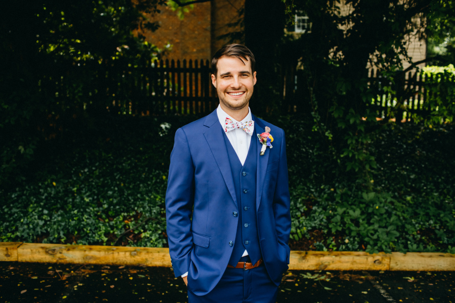Mike and Rachel - Real Weddings by SuitShop