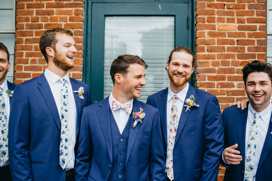 Mike and Rachel - Real Weddings by SuitShop