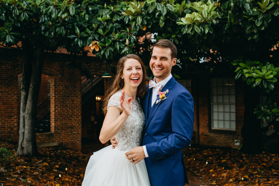 Mike and Rachel - Real Weddings by SuitShop