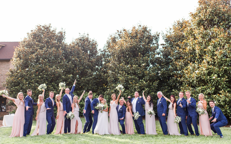 Lane and Chelsea - Real Weddings by SuitShop