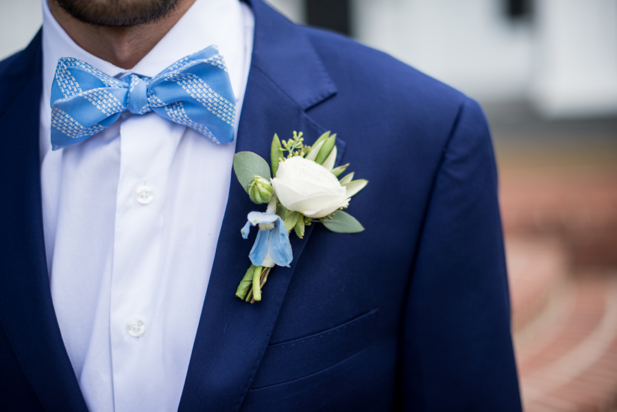 Jake and Rachel - Real Weddings by SuitShop
