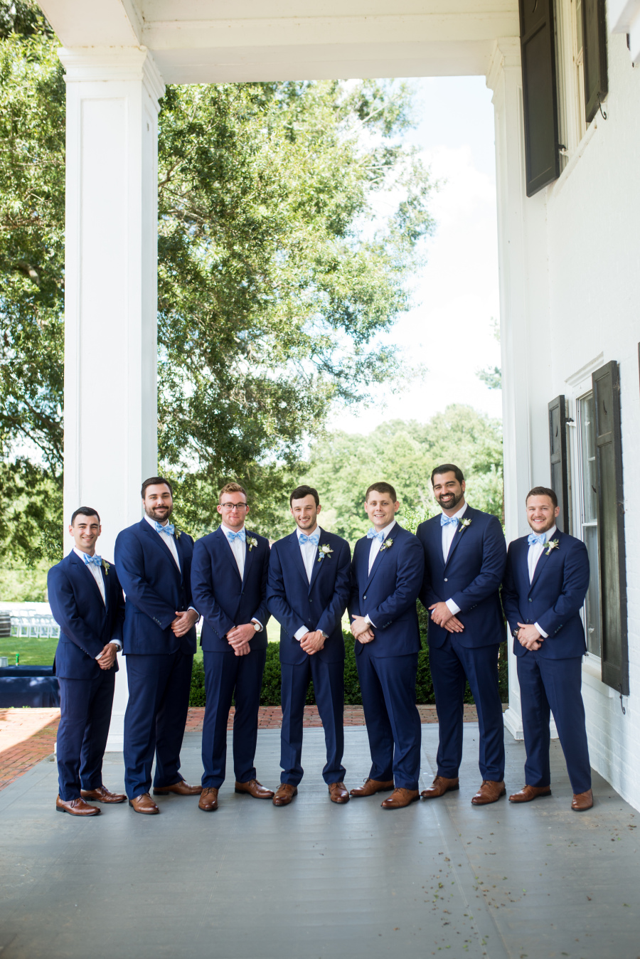Jake and Rachel - Real Weddings by SuitShop