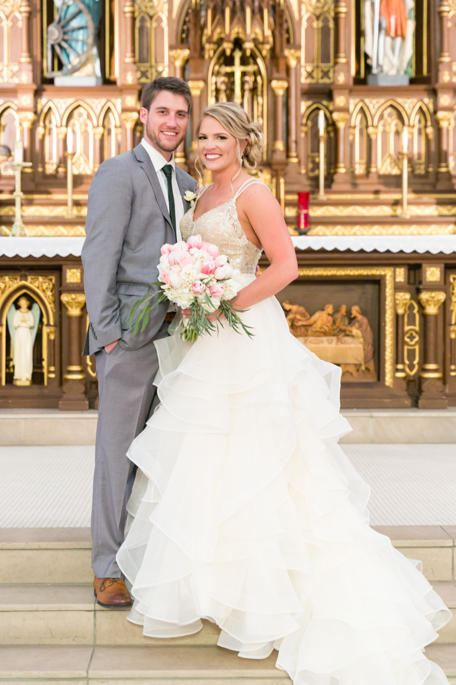 Patrick and Taylor - Real Weddings by SuitShop