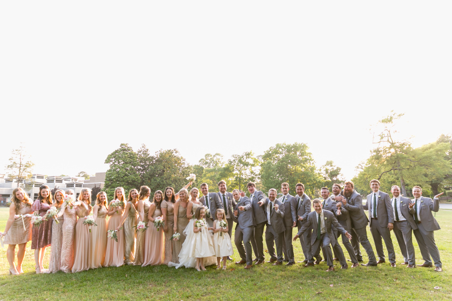 Patrick and Taylor - Real Weddings by SuitShop