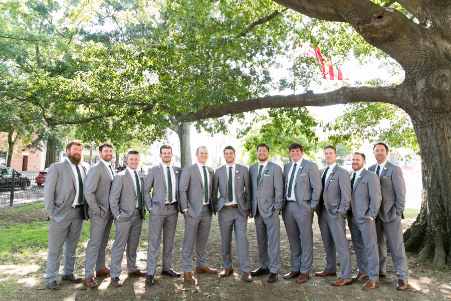 Patrick and Taylor - Real Weddings by SuitShop