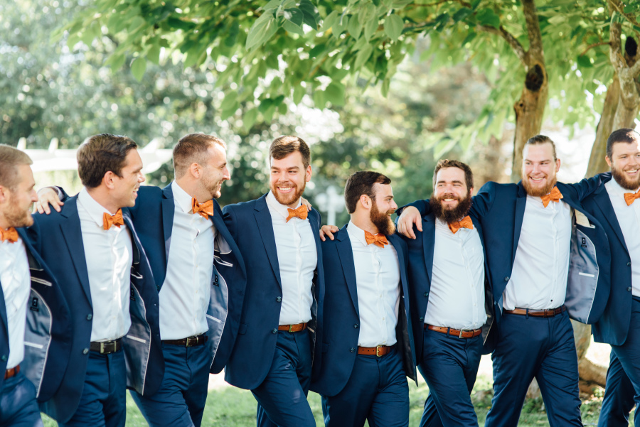 Cody and Stephanie - Real Weddings by SuitShop