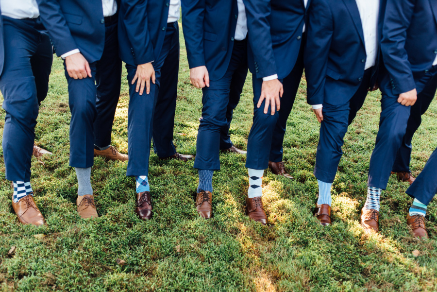 Cody and Stephanie - Real Weddings by SuitShop