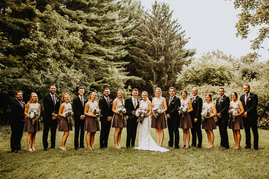 Alex and Talia - Real Weddings by SuitShop