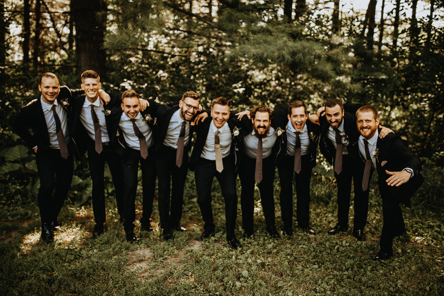 Alex and Talia - Real Weddings by SuitShop