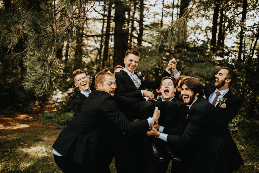 Alex and Talia - Real Weddings by SuitShop