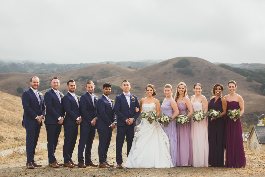 Robert and Kelsey - Real Weddings by SuitShop